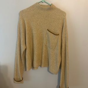 American Eagle turtle neck sweater
